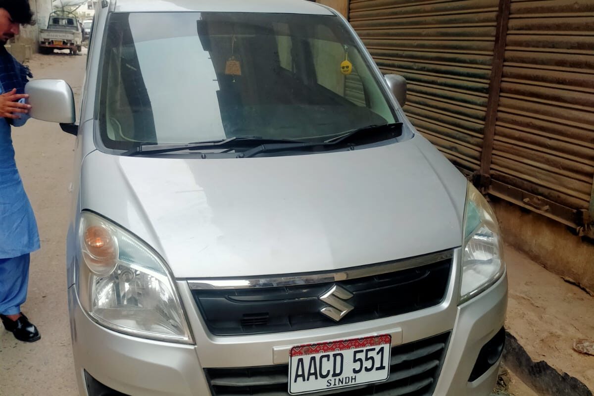 Suzuki WagonR 2019 Model Silver