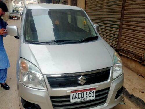Suzuki WagonR 2019 Model Silver