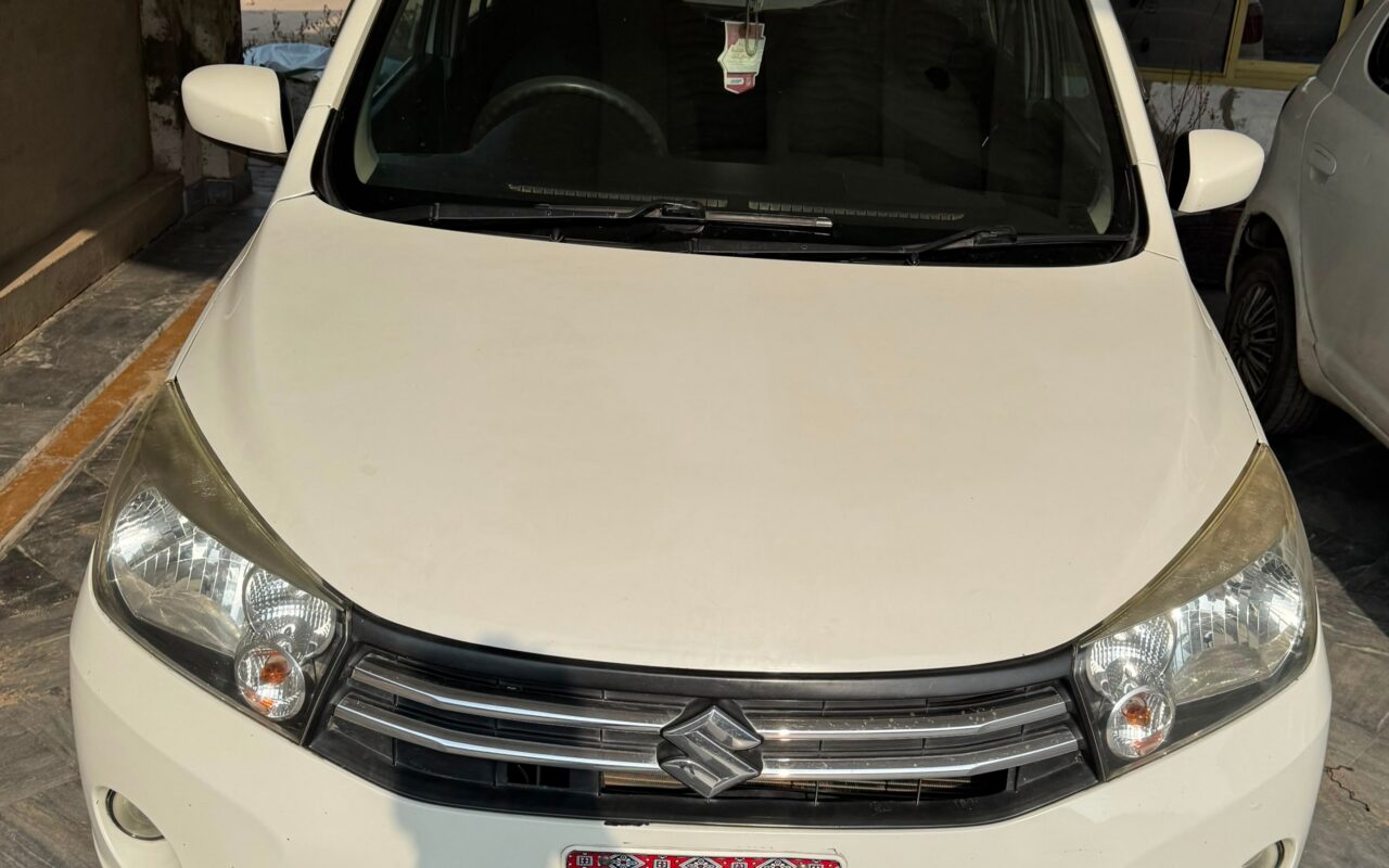 Suzuki Cultus VXL 2019 Sindh Registered