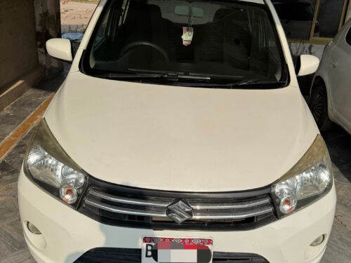 Suzuki Cultus VXL 2019 Sindh Registered