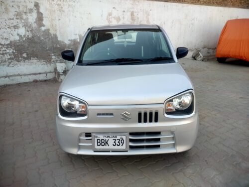 Suzuki Alto VXR Silver 2024