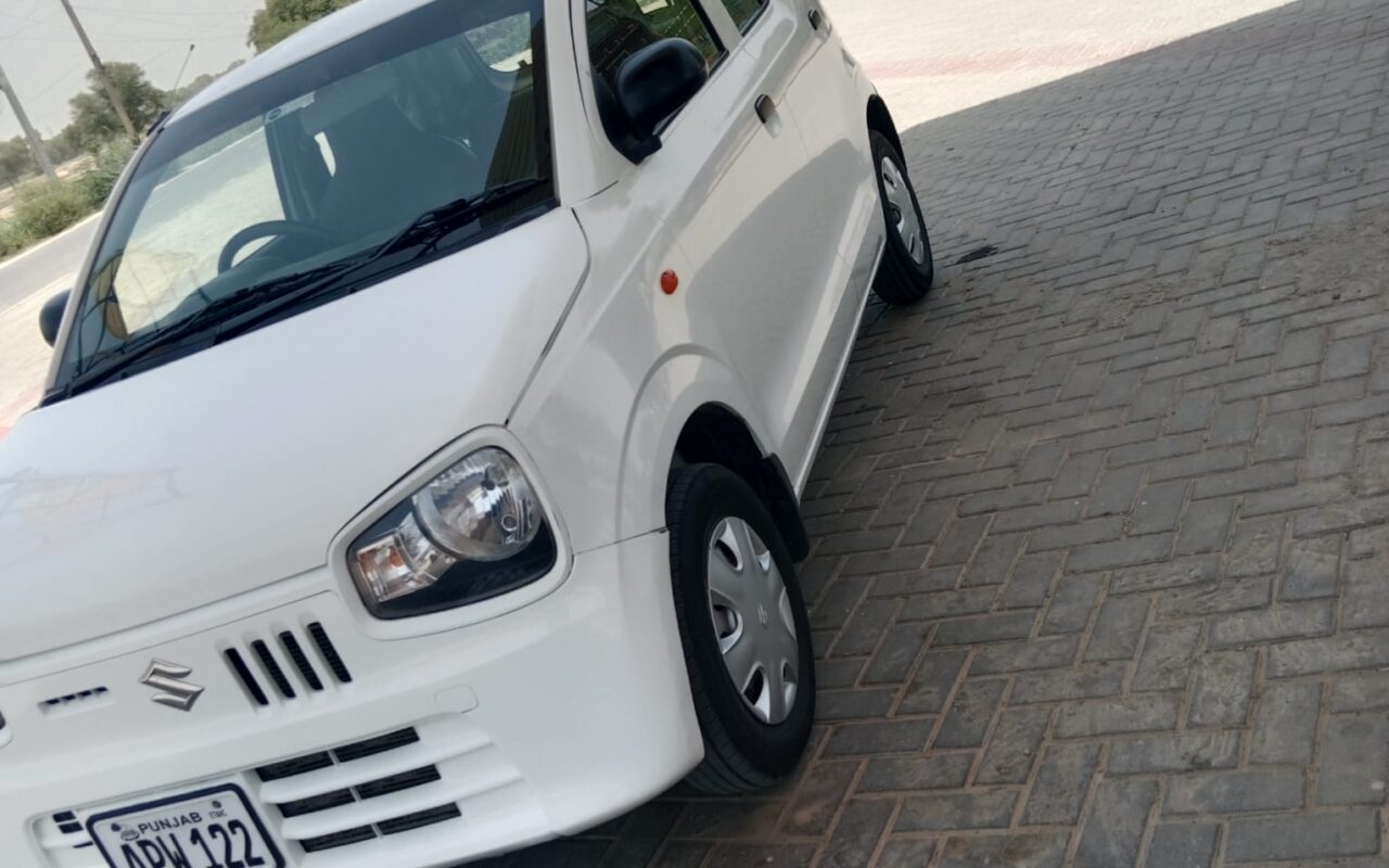 Suzuki Alto VXR 2023 Punjab # (DNP)